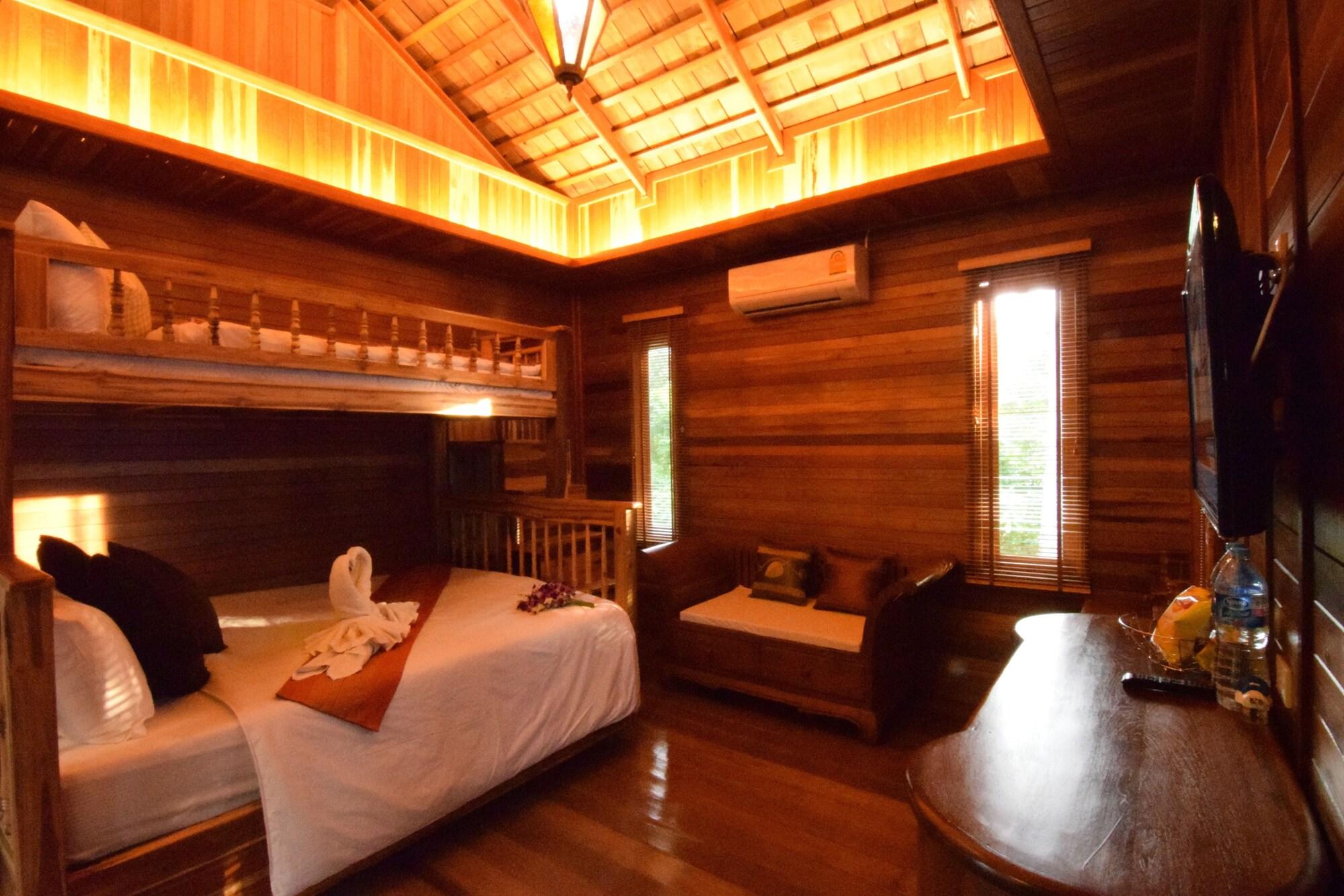 Baan Habeebee Resort Ao Nang Exterior foto