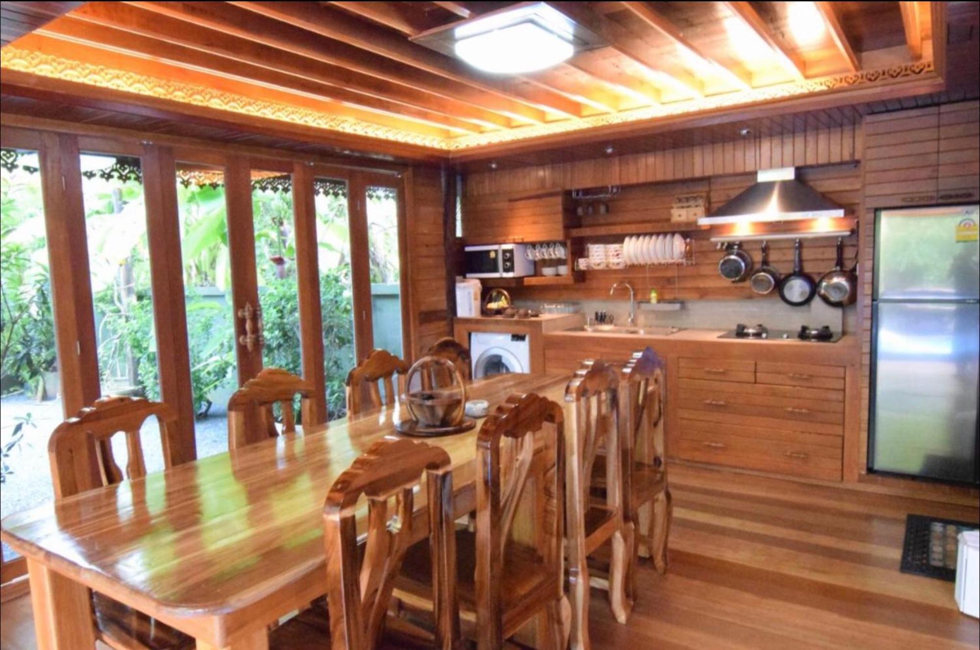 Baan Habeebee Resort Ao Nang Exterior foto